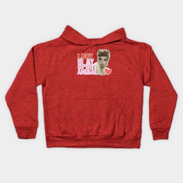 Red Head Love Kids Hoodie by Show OFF Your T-shirts!™